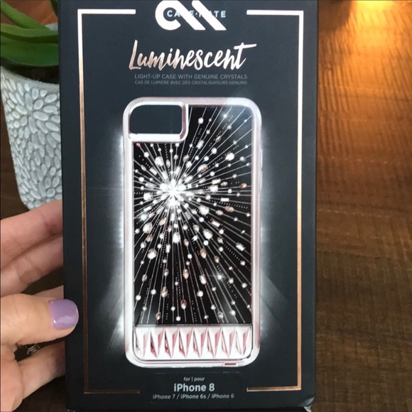 Case Mate Luminescent iPhone 8 Case - Picture 3 of 7
